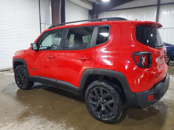 2017 JEEP RENEGADE LATITUDE 4X4