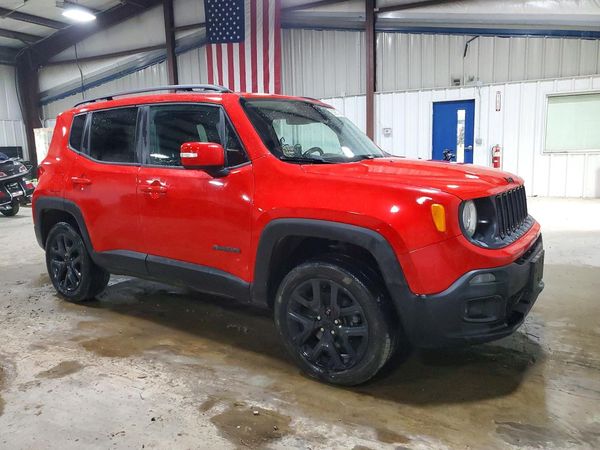 2017 JEEP RENEGADE LATITUDE 4X4