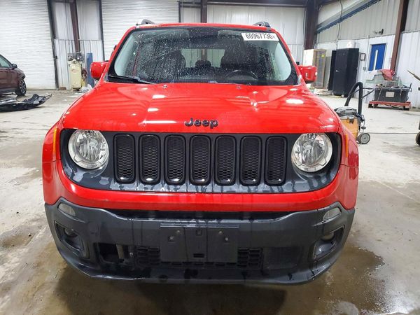 2017 JEEP RENEGADE LATITUDE 4X4