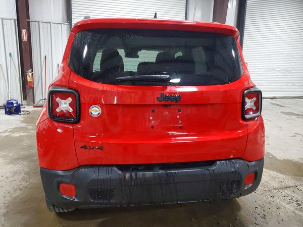 2017 JEEP RENEGADE LATITUDE 4X4