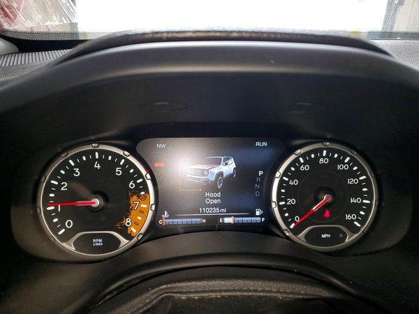 2017 JEEP RENEGADE LATITUDE 4X4