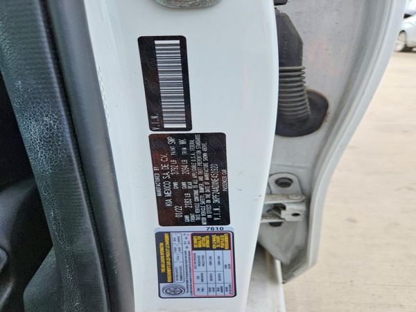 2022 KIA FORTE FE, LXS