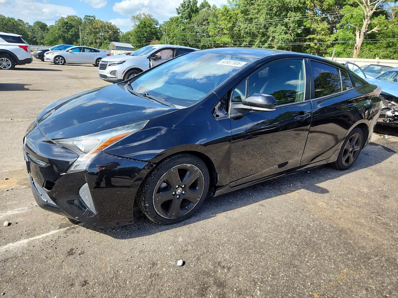 2017 TOYOTA PRIUS One/Two