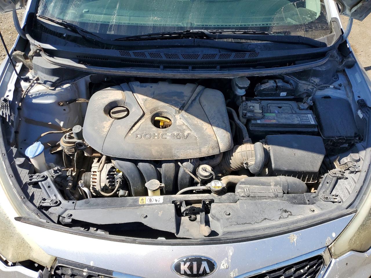 2014 KIA FORTE LX