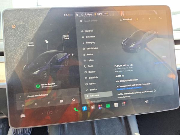 2021 TESLA MODEL 3