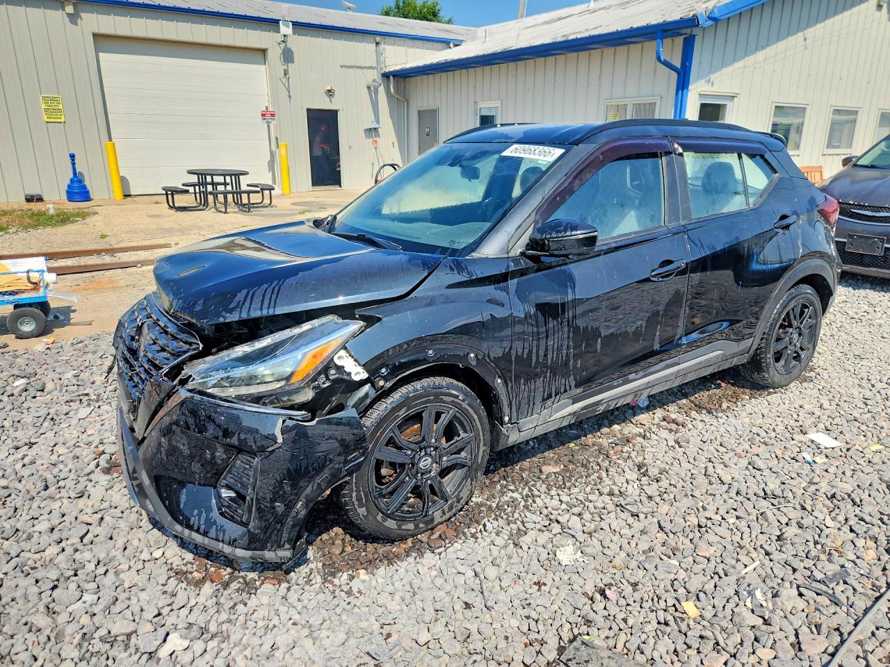 2021 NISSAN KICKS SR