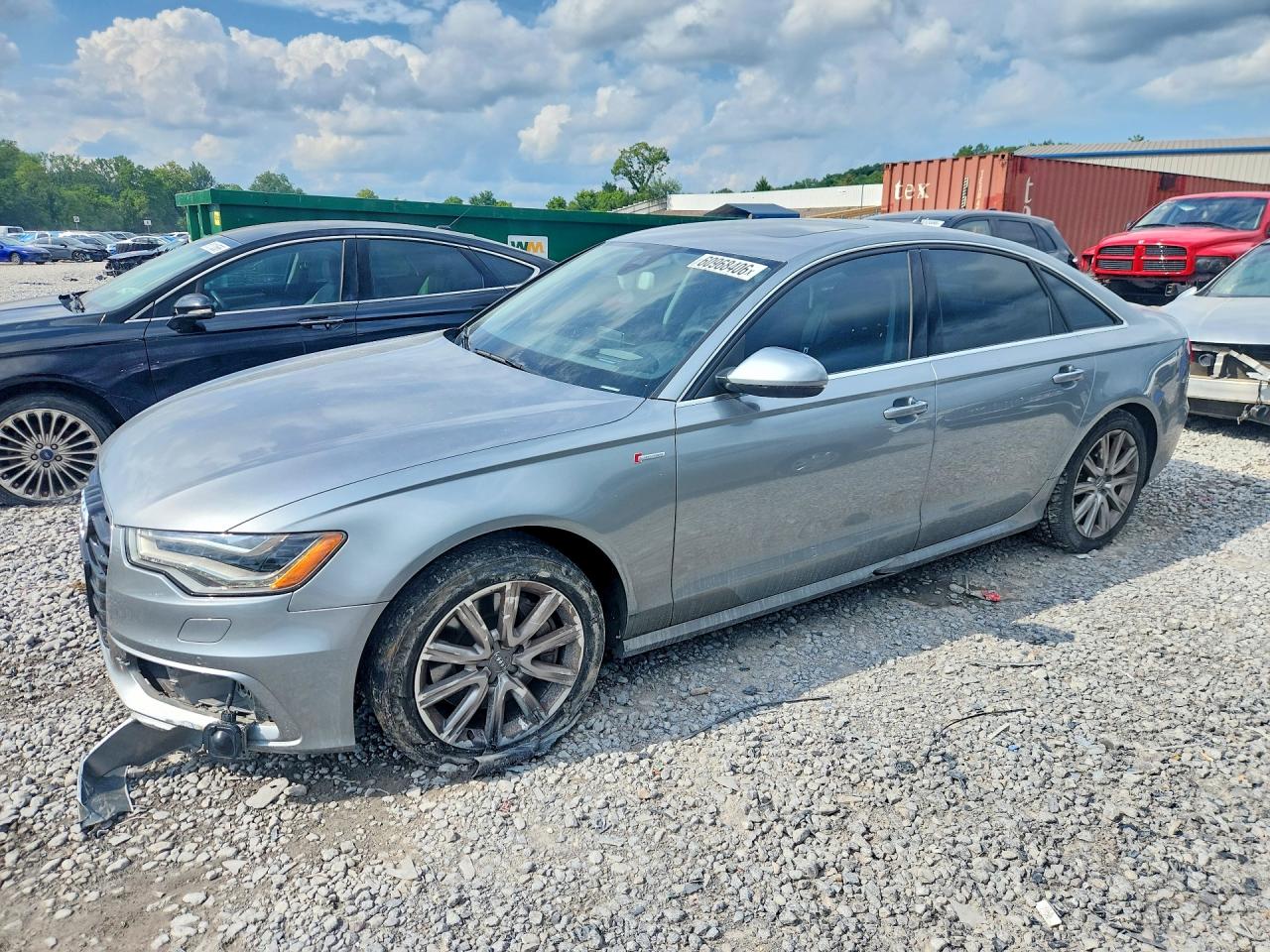 2012 AUDI A6 quattro