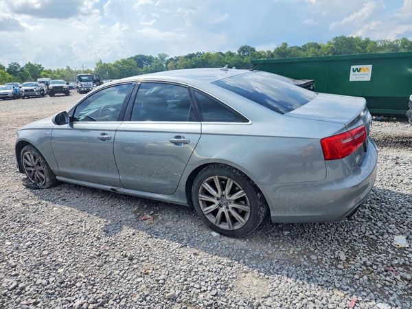 2012 AUDI A6 quattro