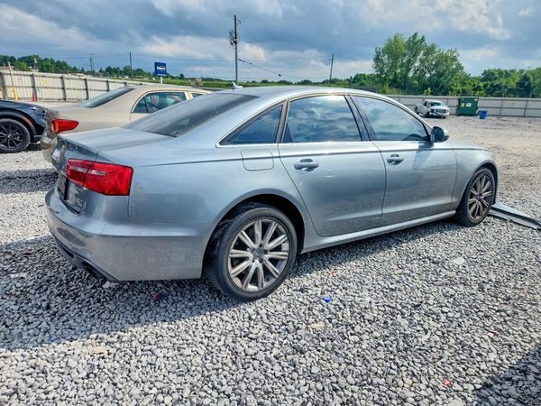 2012 AUDI A6 quattro