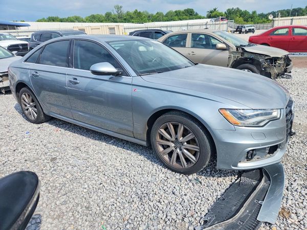 2012 AUDI A6 quattro