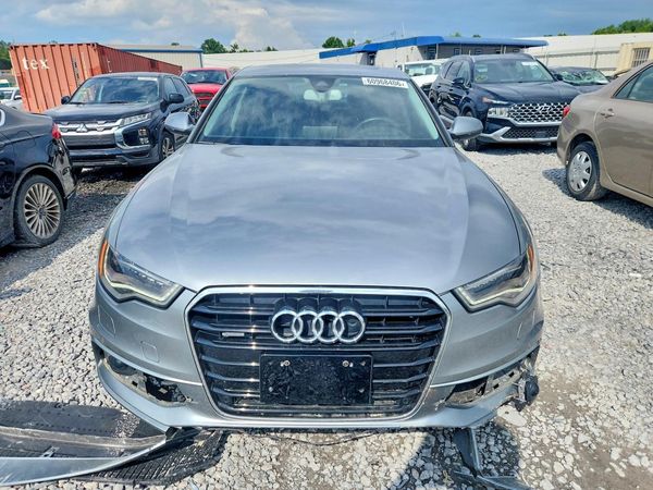 2012 AUDI A6 quattro