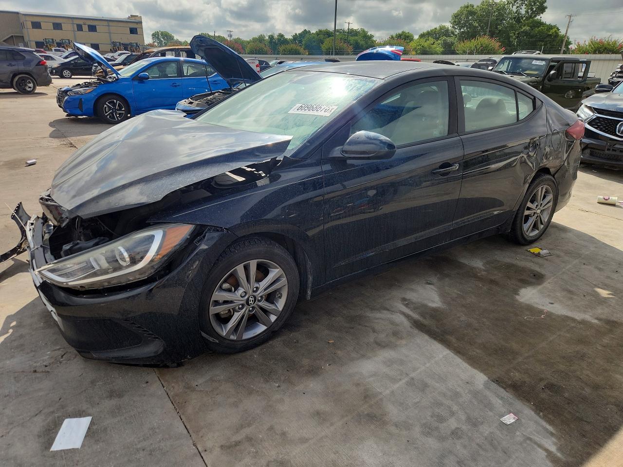 2017 HYUNDAI ELANTRA