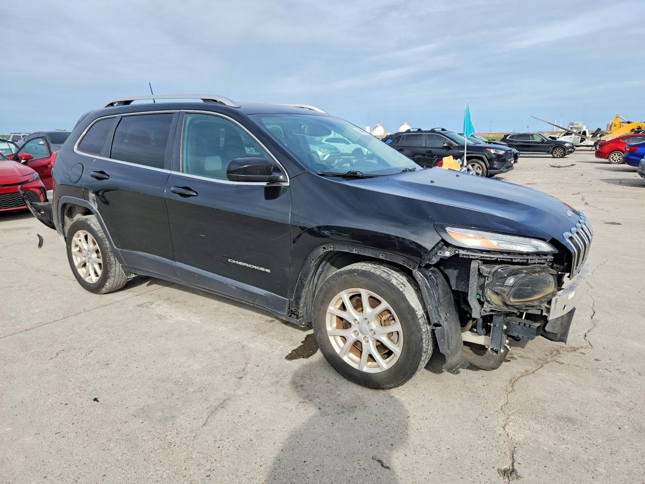 2018 JEEP CHEROKEE LATITUDE FWD