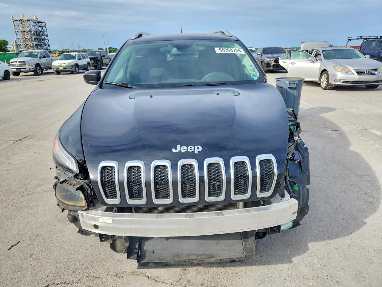 2018 JEEP CHEROKEE LATITUDE FWD