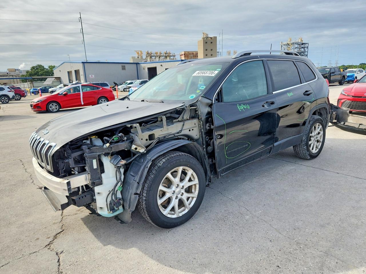 2018 JEEP CHEROKEE LATITUDE FWD