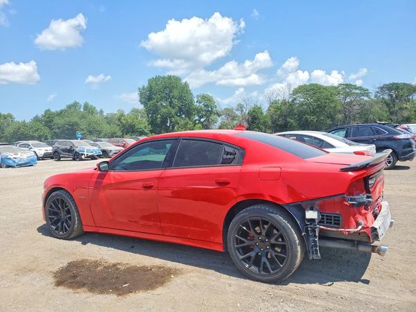 2015 DODGE CHARGER R/T