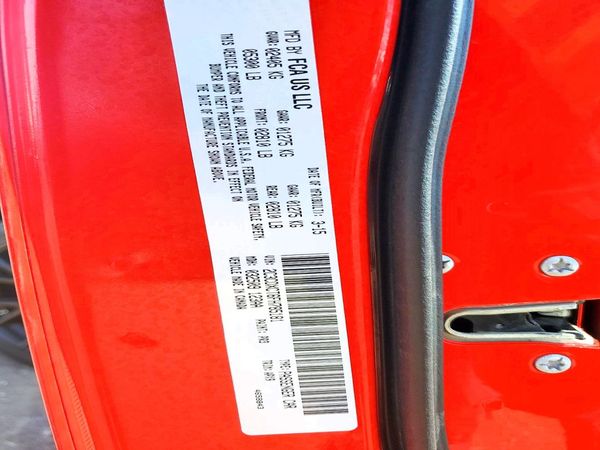 2015 DODGE CHARGER R/T