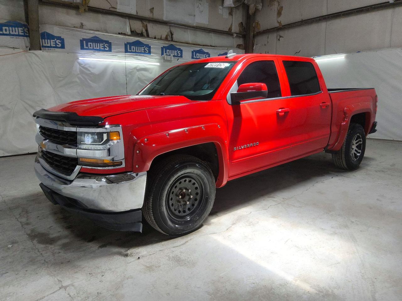 2018 CHEVROLET SILVERADO LT