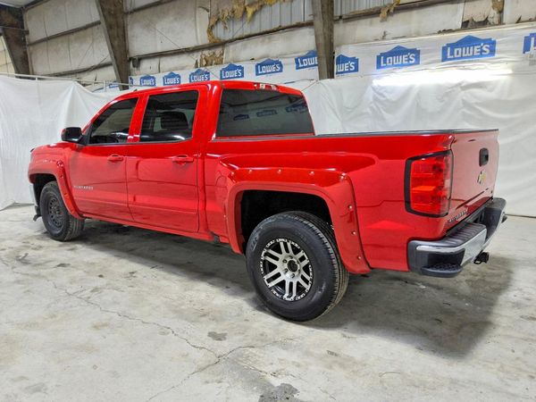2018 CHEVROLET SILVERADO LT