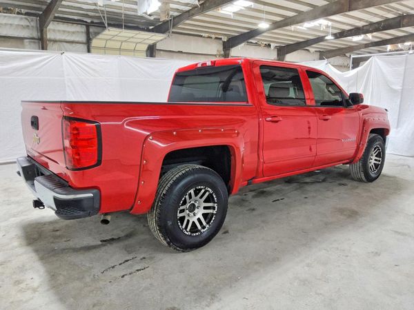2018 CHEVROLET SILVERADO LT
