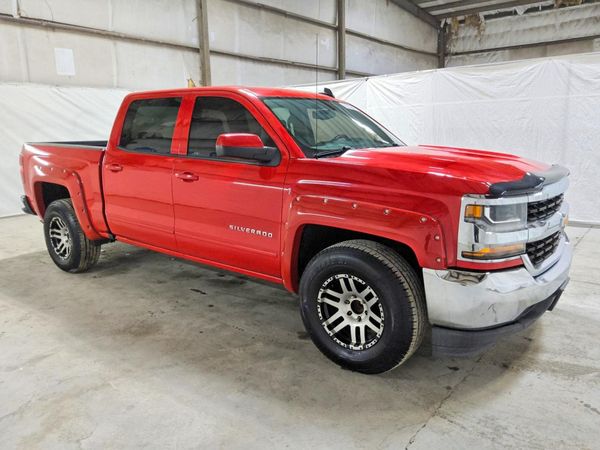 2018 CHEVROLET SILVERADO LT