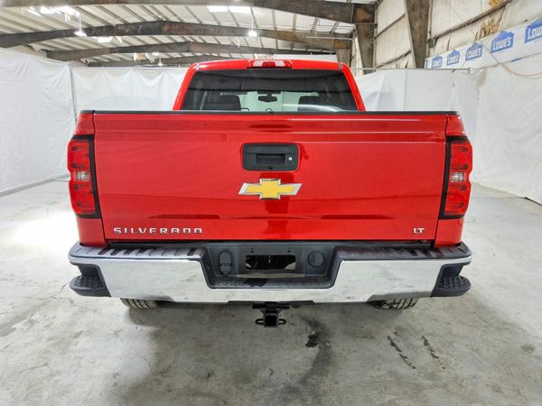 2018 CHEVROLET SILVERADO LT