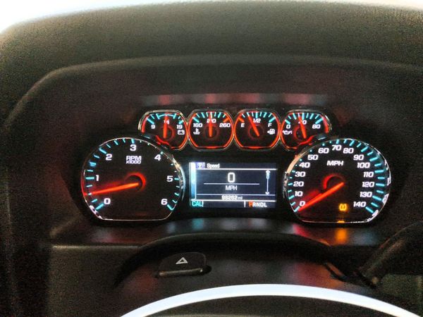 2018 CHEVROLET SILVERADO LT