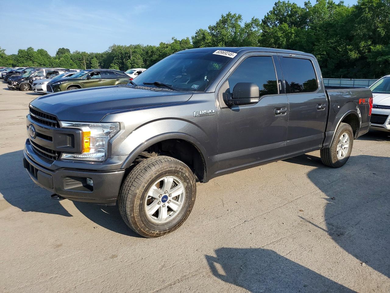 2018 FORD F150