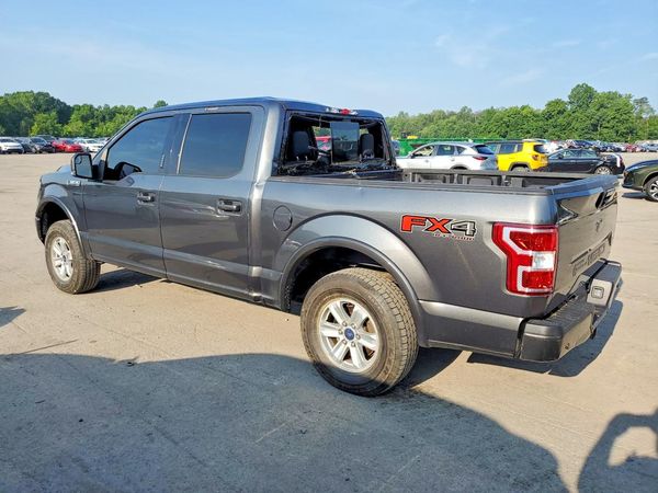 2018 FORD F150