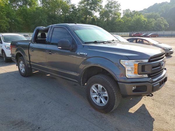 2018 FORD F150