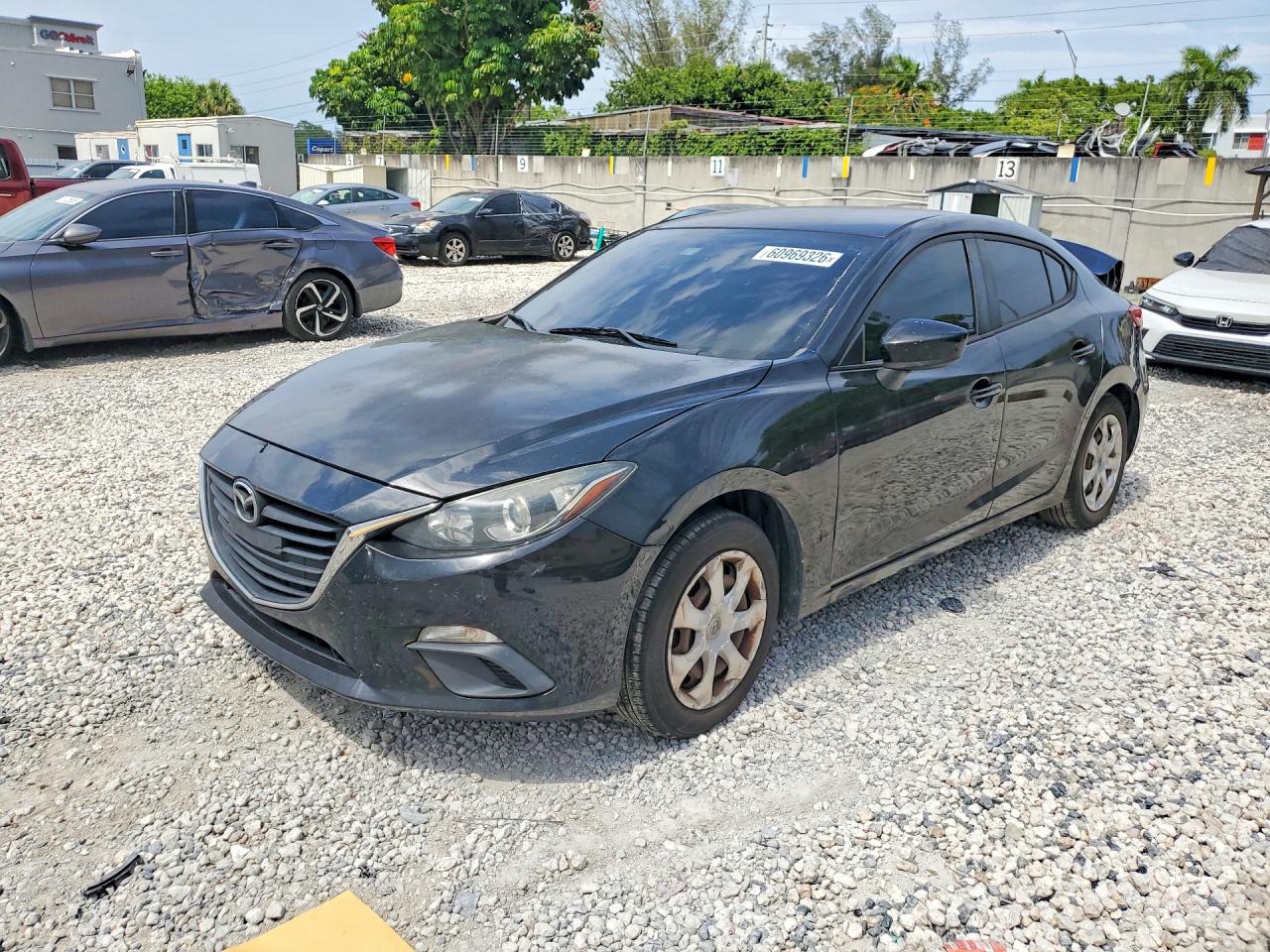 2015 MAZDA 3 Sport/GX