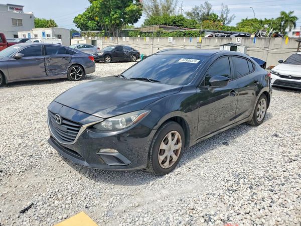 2015 MAZDA 3 Sport/GX