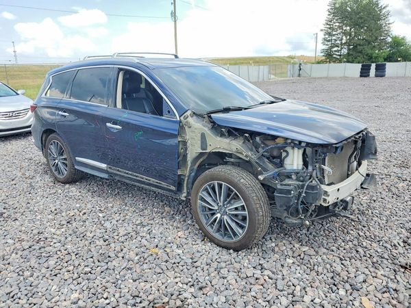 2017 INFINITI QX60