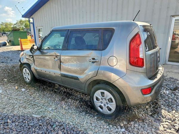 2013 KIA SOUL All Trims