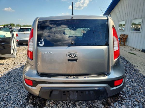 2013 KIA SOUL All Trims