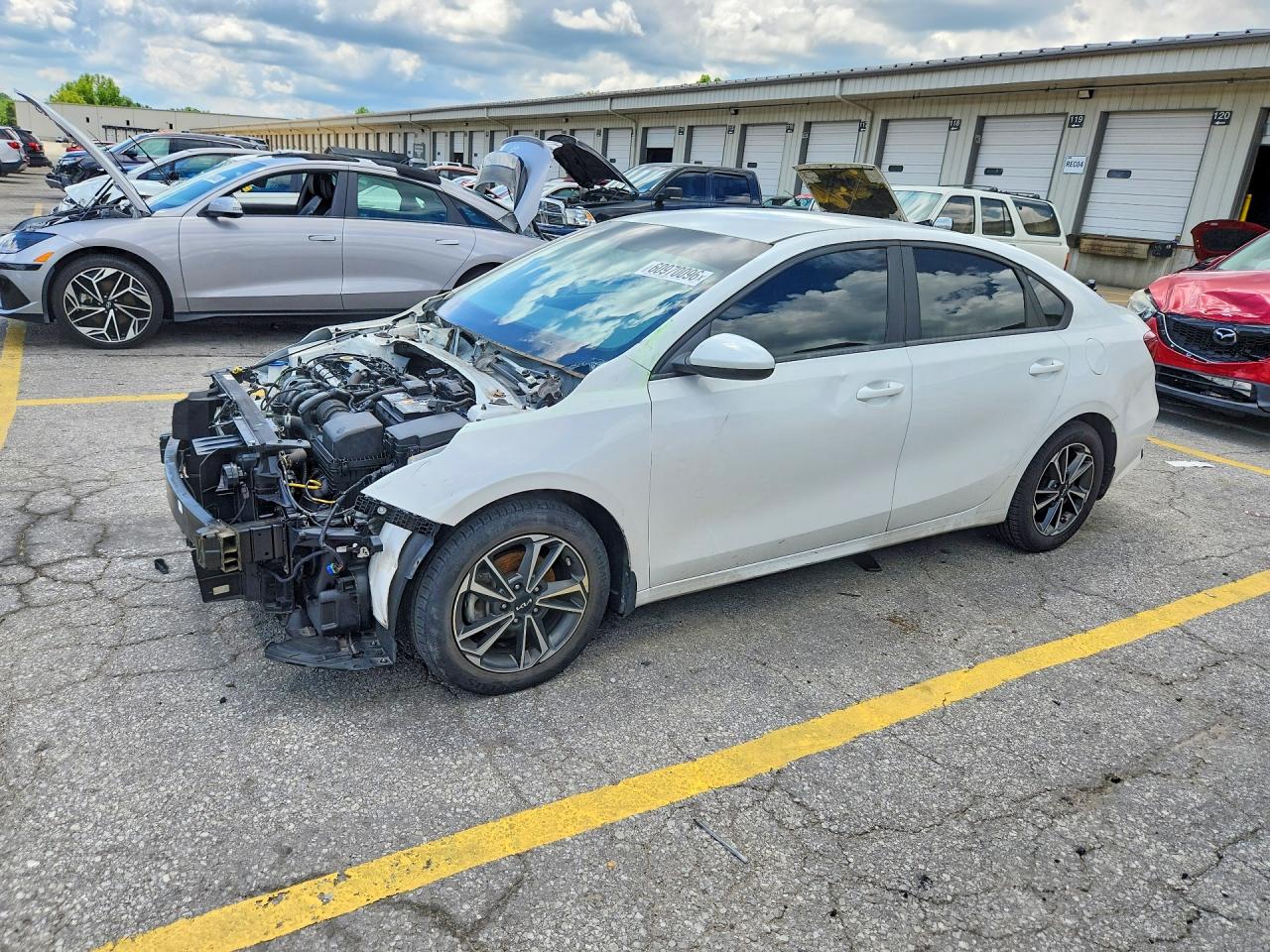 2022 KIA FORTE FE, LXS