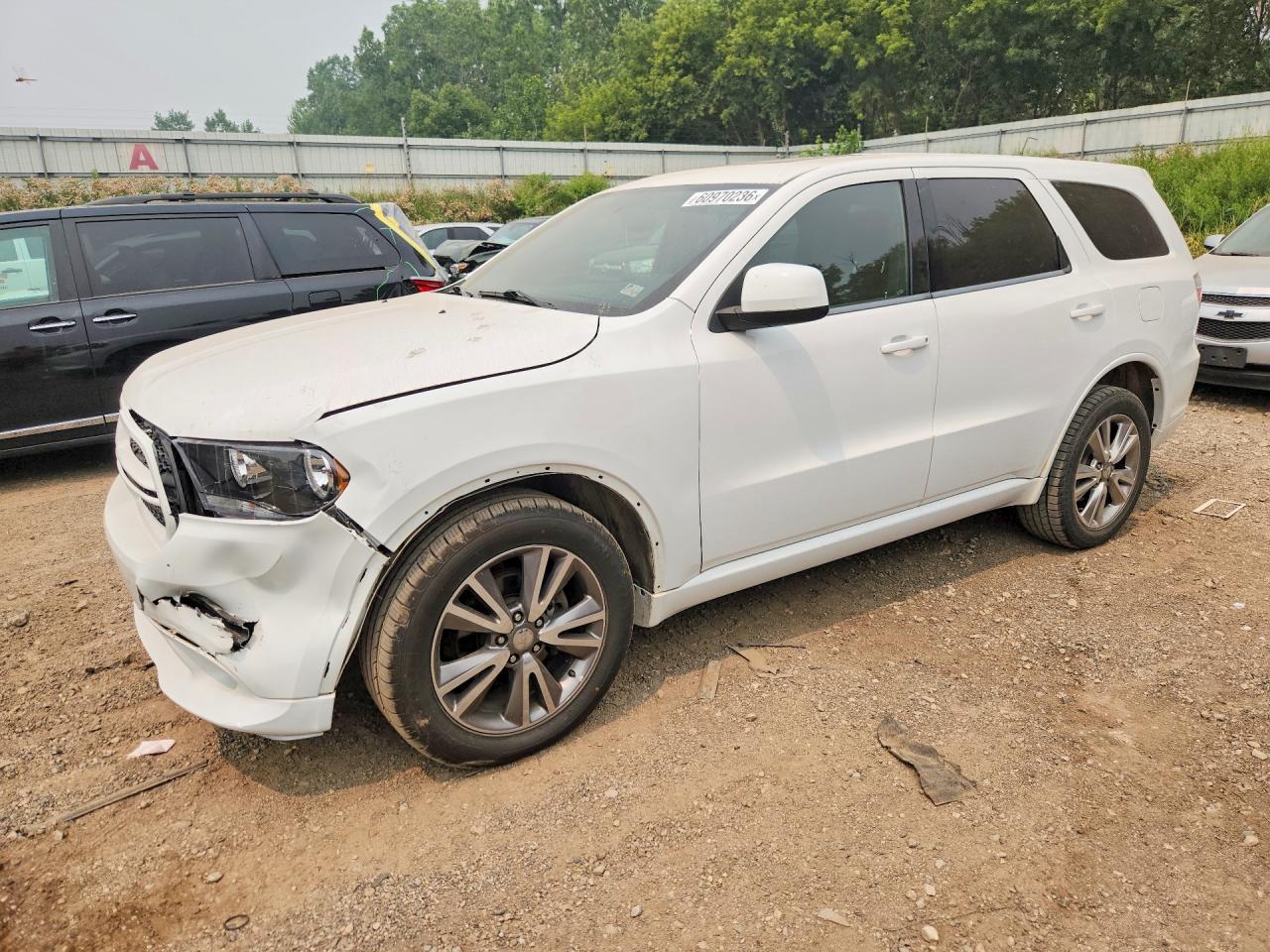 2013 DODGE DURANGO SXT