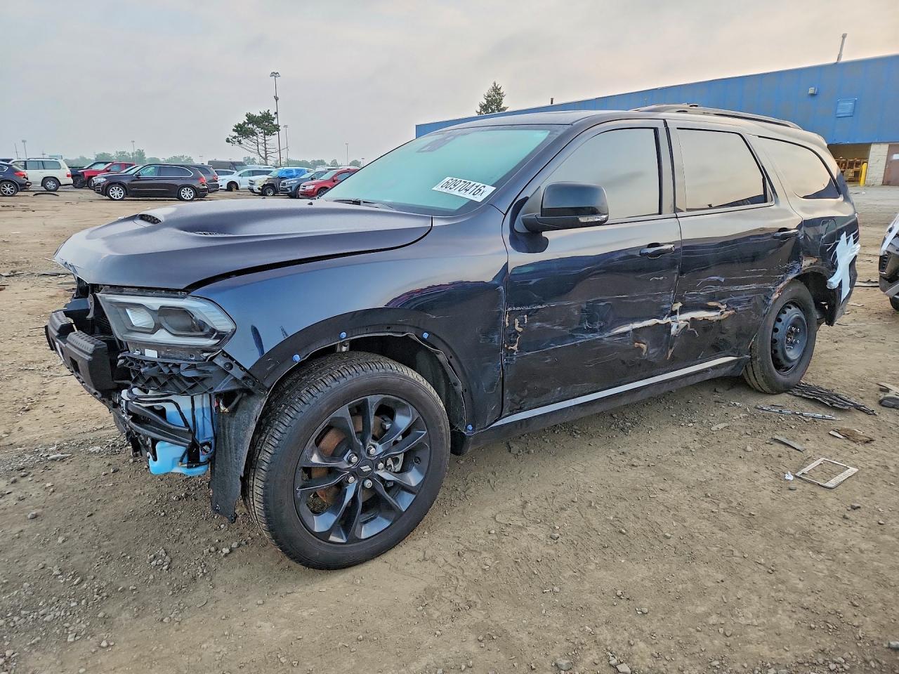 2025 DODGE DURANGO GT — Front 3/4