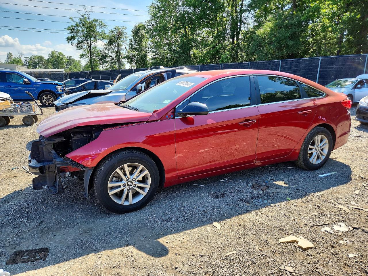 2016 HYUNDAI SONATA