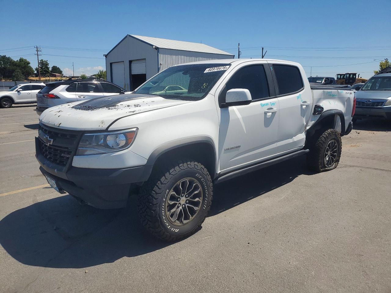 2018 CHEVROLET COLORADO ZR2
