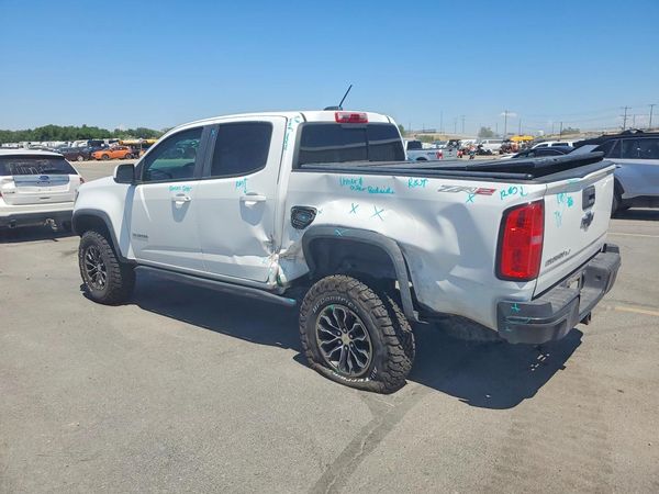 2018 CHEVROLET COLORADO ZR2