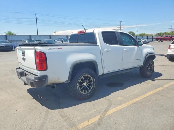 2018 CHEVROLET COLORADO ZR2