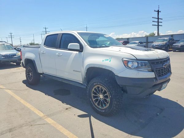 2018 CHEVROLET COLORADO ZR2