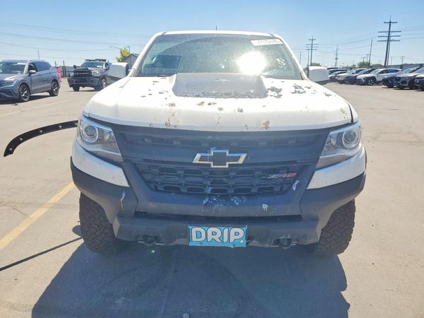 2018 CHEVROLET COLORADO ZR2