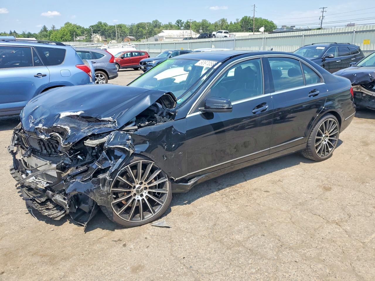 2013 MERCEDES-BENZ C C300