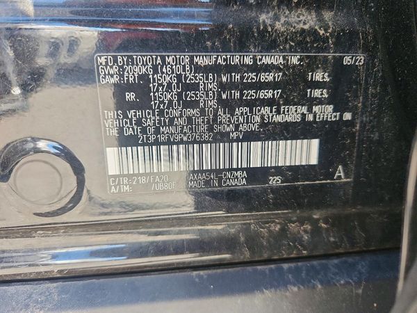 2023 TOYOTA RAV4 XLE
