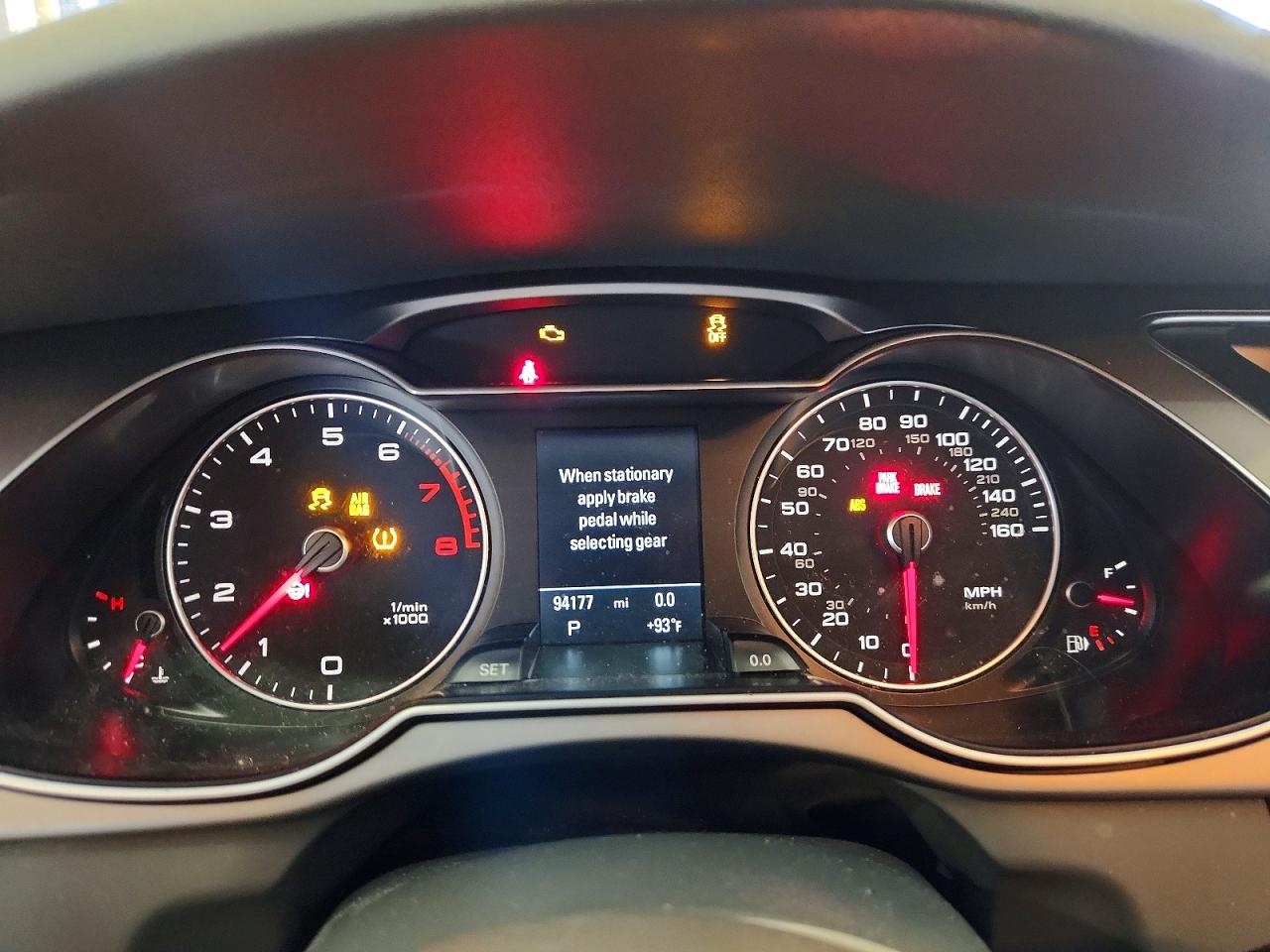 2015 AUDI A4 quattro Prestige