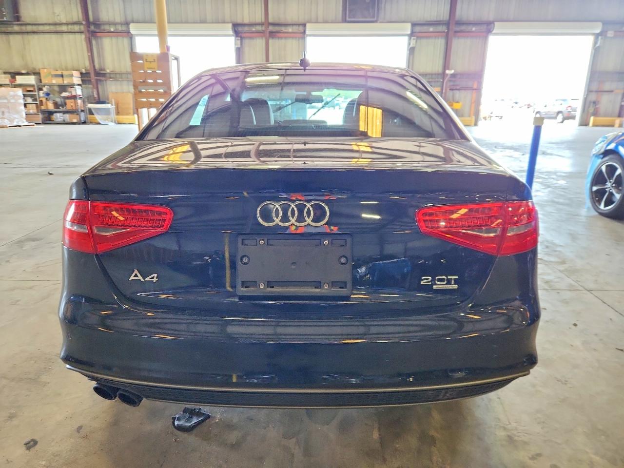 2015 AUDI A4 quattro Prestige