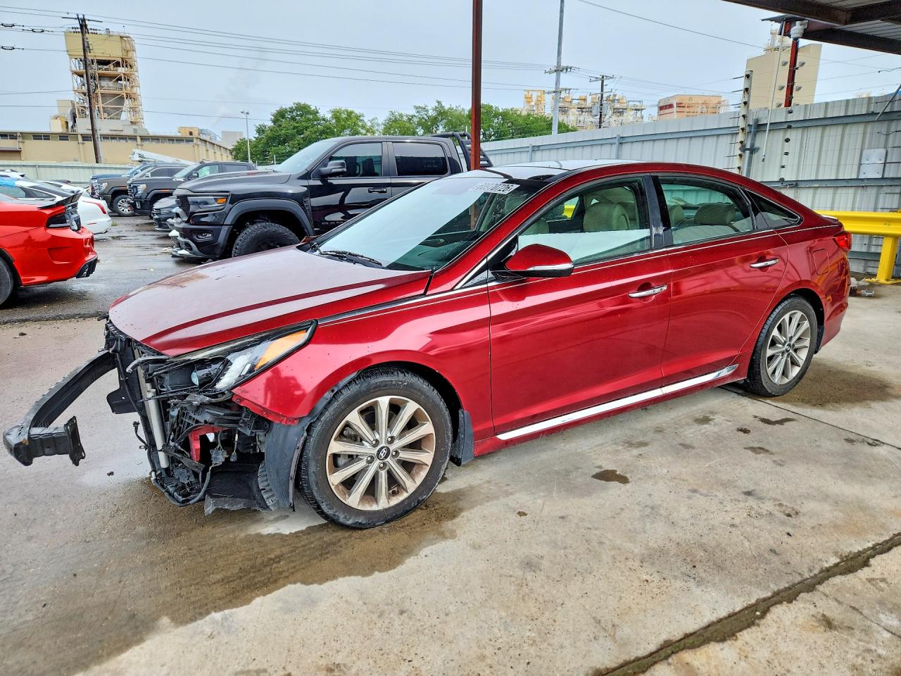 2016 HYUNDAI SONATA