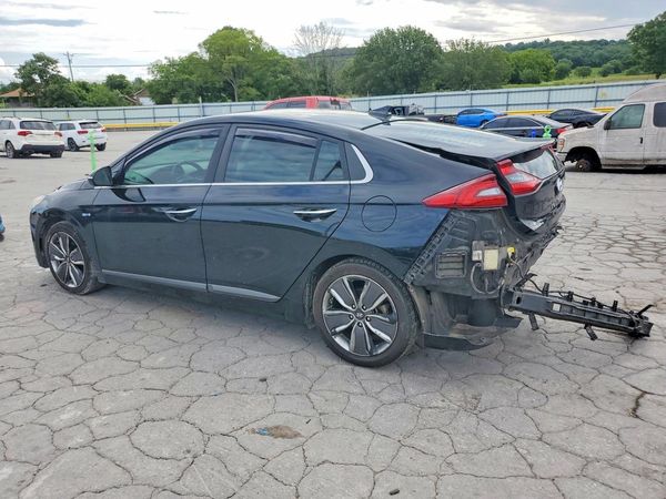 2019 HYUNDAI IONIQ Limited (HEV)